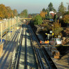 Bahn-Baustelle Fürther Bogen – das vierte Jahr