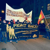 Reaktion auf Naziaufmarsch und Anschlag: 500 Menschen auf der Strasse