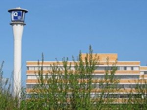 Der Quelle-Turm in Nürnberg (Foto: Ralph Stenzel)