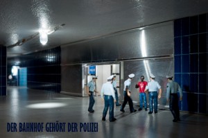 »Der Bahnhof gehört der Polizei«