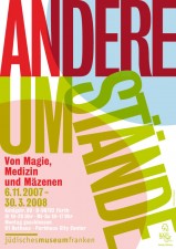 Ausstellungsplakat für »Andere Umstände« (Grafik: Armin Stingl)