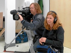 Julia Thomas und Thomas Steigerwald in Aktion (Foto: Armin Stingl)