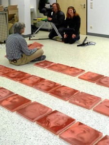 Dreharbeiten im Fürther Klinikum (Foto: Armin Stingl)