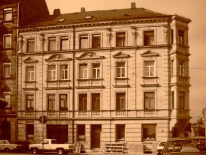 Hornschuchpromenade 21, um 1990 (Foto: Archiv Doc Bendit)