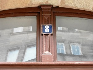 Tordetail des Hauses Salzstraße 8 (Foto: Ralph Stenzel)