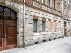 Erdgeschoß des Hauses Salzstraße 8 (Foto: Ralph Stenzel)