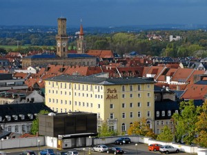 Blick auf Fürther Wahrzeichen (Foto: Ralph Stenzel)