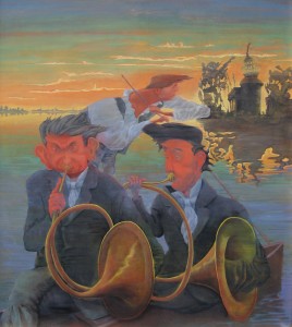 Christoph Haupt: Karl Friedrich Schinkel und Peter Wagner bei Stralau