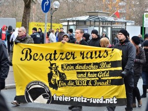 Nazidemo in Fürth (Foto: Timo Müller / a.i.d.a.)