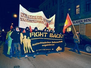 Anti-Nazi-Demo in Fürth (Foto: Timo Müller)