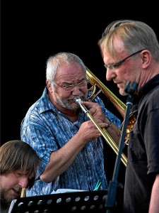 in the mood – Werner Hausen, Alfred Sankowsy und Robert Kaiser (Foto: Moritz Schulz)