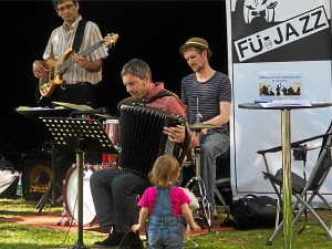 1. Welttag des Jazz der UNESCO – in Fürth (Foto: Moritz Schulz)