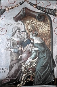 Albrecht Dürer: Verleumdung des Apelles Albrecht Dürer: Verleumdung des Apelles (Foto: Zentralinstitut für Kunstgeschichte, München)
