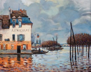 Anton Atzenhofer fälscht Sisley