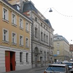 Die Fassade des Parkhotel-Festsaales in der Moststraße