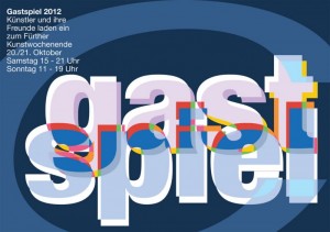 Kulturring C - Gastspiel 2012 - Einladung