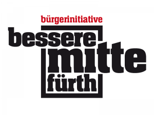 Das Logo der BI »Bessere Mitte Fürth« (Grafik: Armin Stingl)