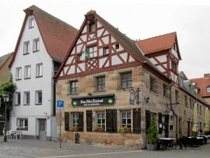 Der Gründungsort der SpVgg Fürth (Foto: Andreas Rümler)