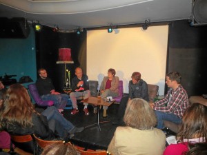 Podiumsdiskussion im Babylon-Kino (Foto: Catch Up)