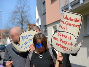 »Fette-Mieten-Party« in der Fürther Südstadt (Foto: Timo Müller)
