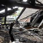 Dachschäden (Foto: Fotogruppe »Rätselhaftes Fürth«)