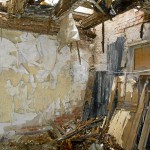 Innenansicht des Anbaus (Foto: Fotogruppe »Rätselhaftes Fürth«)