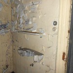 Zerstörtes Waschbecken (Foto: Fotogruppe »Rätselhaftes Fürth«)
