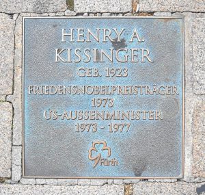 Kissinger in Fürth (Foto: Alexander Mayer)