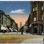 Schwabacher Straße (historische Postkarte)