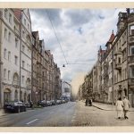 Nürnberger Straße (Montage: Robert Söllner)