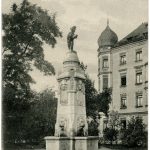 Ceresbrunnen / heutige Billinganlage (historische Postkarte)