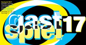 Flyer Gastspiel 2017